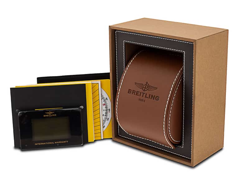 Breitling Transocean Chronograph AB0510